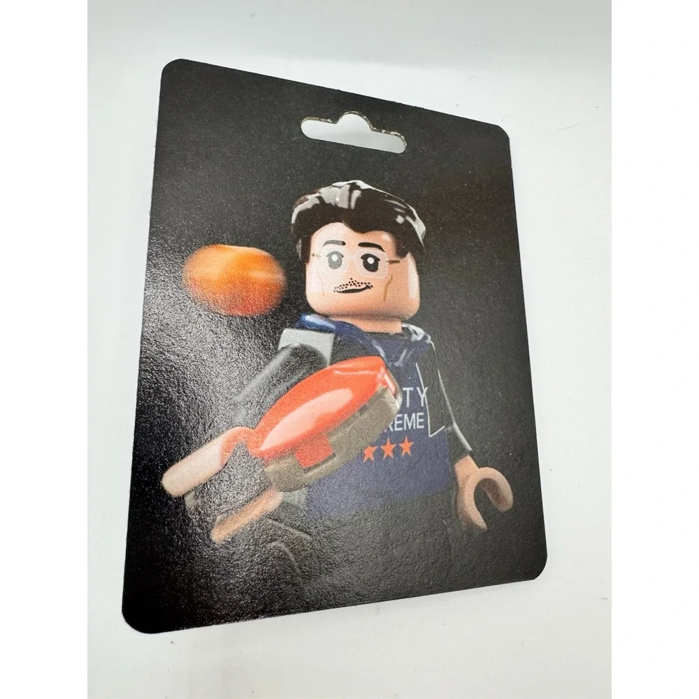 The Canvas Don Lego Mini Figure Marty Supreme Movie Toy Limited New Rare In Hand